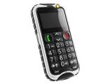 ARCCI CP41 водонепроницаемая пыле противоударный мобильный телефон Quad Band GSM Старший мобильный телефон SOS FM-радио Фонарик