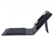 Беспроводная связь Bluetooth силиконовая клавиатура кожаный чехол Чехол для Samsung Galaxy Tab 7.0 P3200 3 Черный