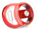 5kg/1g Электронные кухонные весы Закаленное стекло Pan Масштаб часы обратного отсчета с функцией будильника Красный