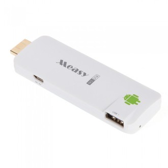 Measy U1A HDMI Smart TV Box Dongle игрока Стик Mini PC Android 4.0 Allwinner A10 1GB DDR3 4GB WiFi HD1080P