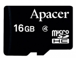 Apacer 16GB микро-SD TF карт флэш-памяти серии Mobile