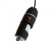 8LED 500X USB цифровой микроскоп-эндоскоп Черный
